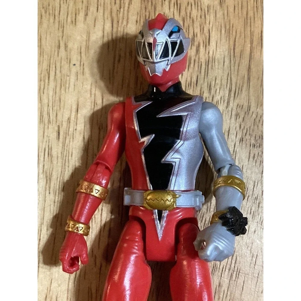 Power Rangers Lighting Collection Red Ranger, Cake Topper - Picture 2 of 7